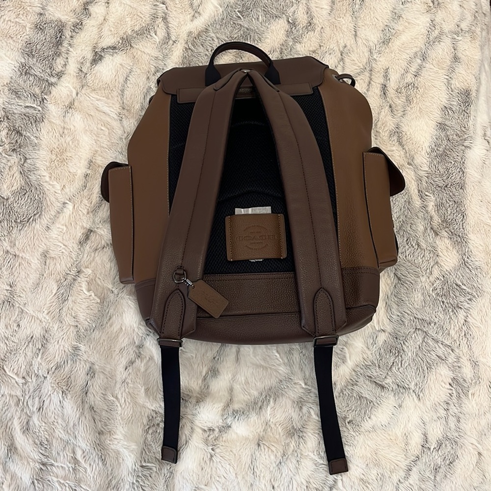 Coach Backpack - Picture 2 of 7
